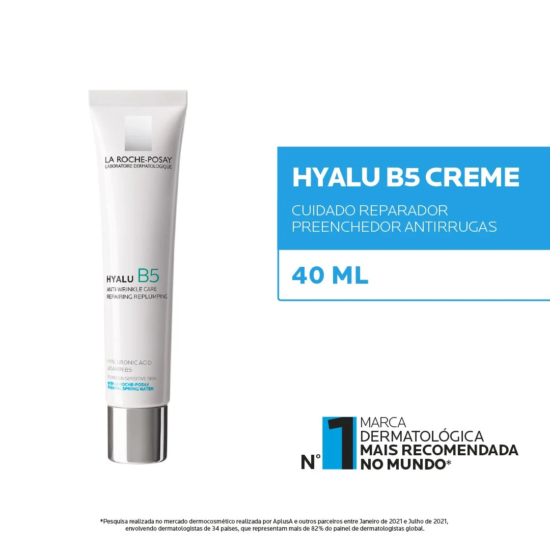 La Roche-Posay Hyalu B5 Repair - Redutor de Linhas 40g - Imagem 2